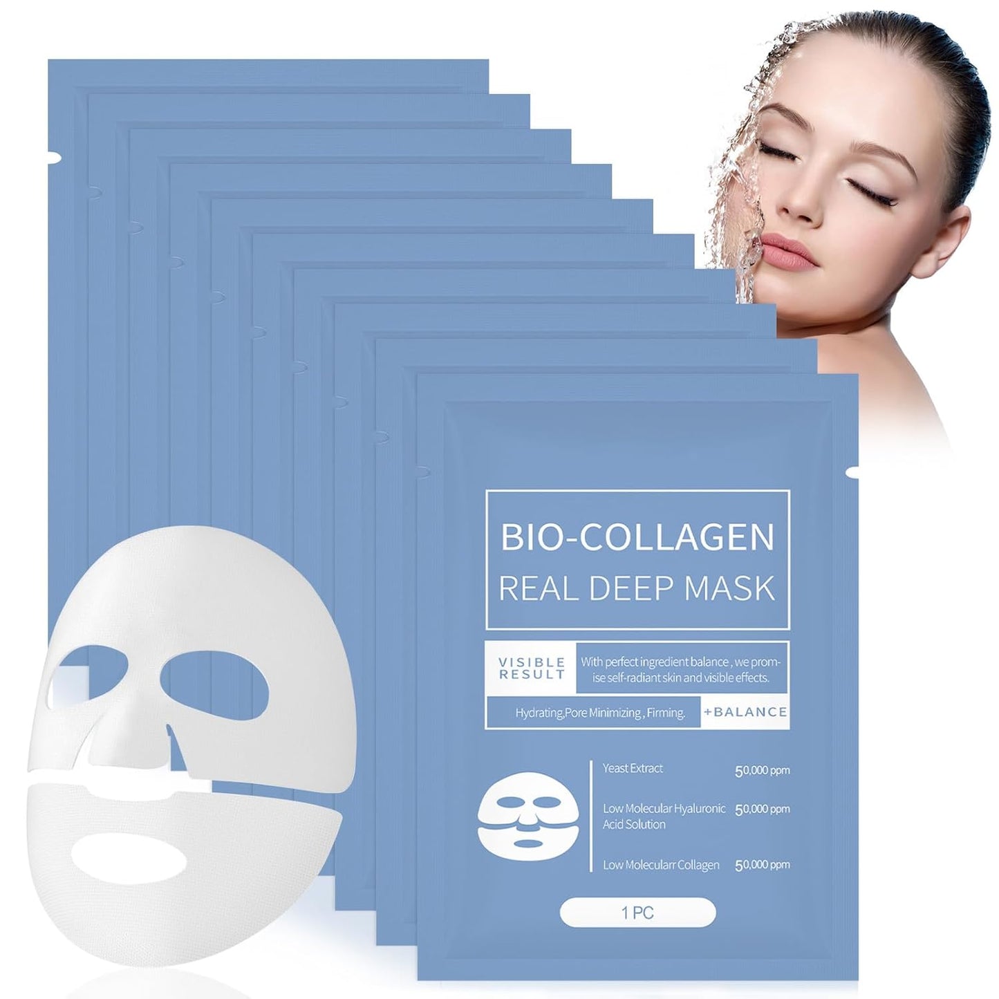 Bio Collagen MarbleMask™ (4-Pack)